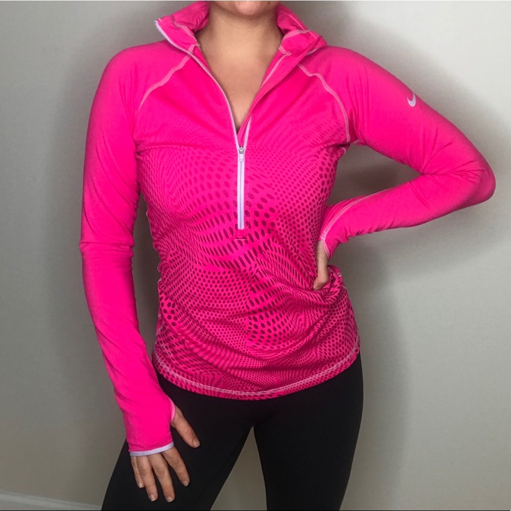 Nike Pro Running 1/2 Zip